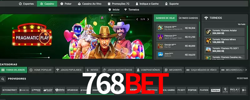 cassino 768bet
